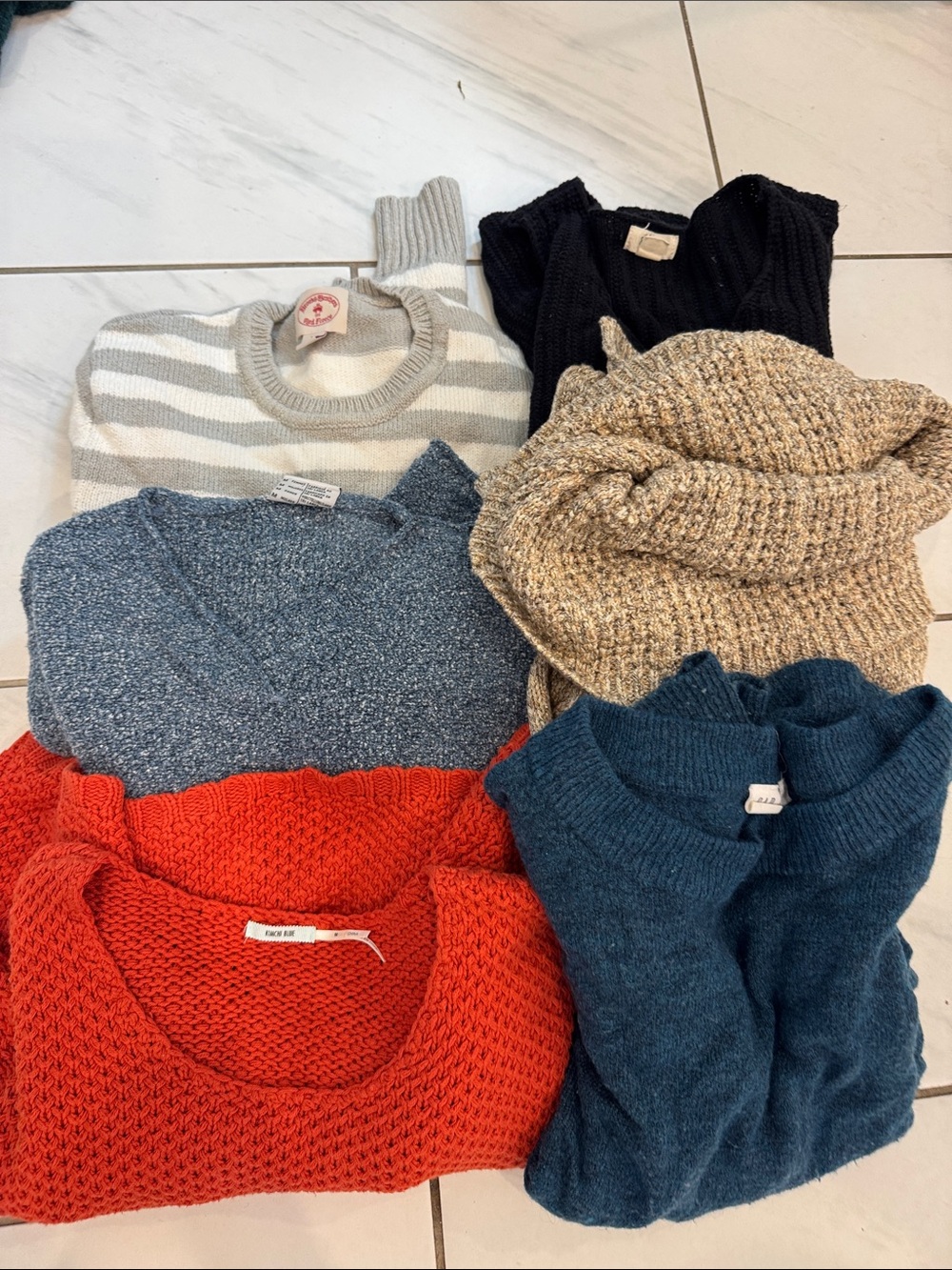 Assorted Women’s Knit Sweaters - Multicolor Pack